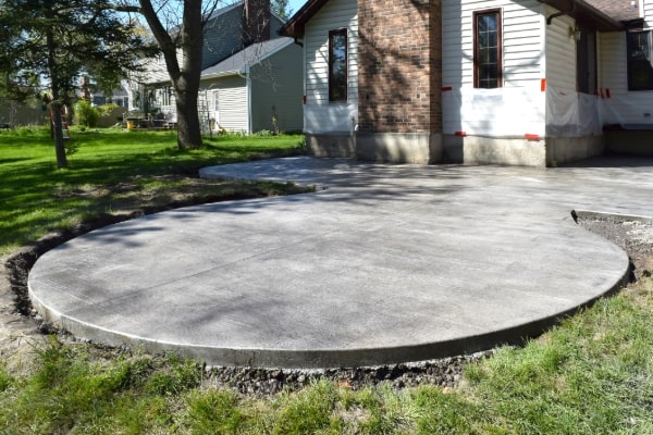Concrete Patio Installation Concrete Patio Installation